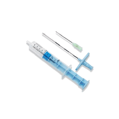 Epidural Tray Portex Single Shot Tuohy, Fixe
