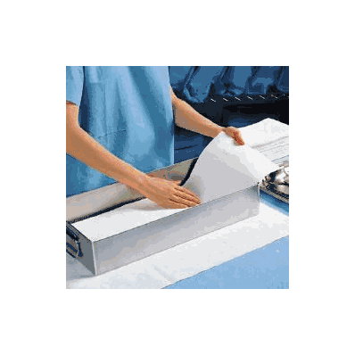 Epidural Tray Single Shot Tuohy, Winged 18 Ga