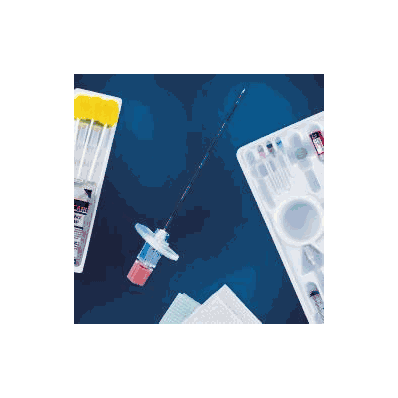 Epidural Tray Single Shot Tuohy, Winged 20 Ga