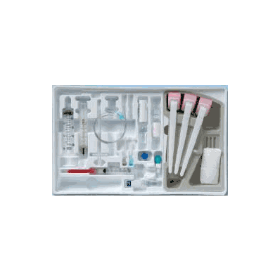 Epidural Tray, Weiss Continous 18g 3.5" (10/C