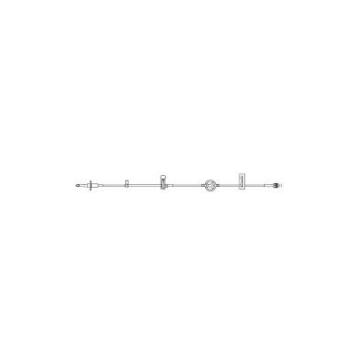 Epidural Tubing - Tubing, Epid Ylw Strip N/Vn