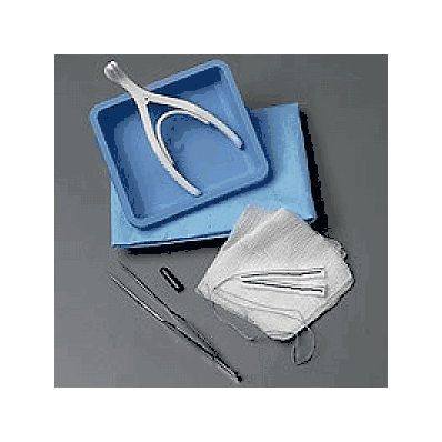 Epistaxis (Nose Bld) Tray C/10 - Medline