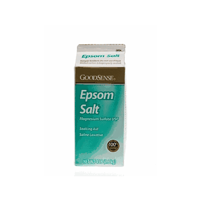 Epsom Salt 4lb Bx - Medline