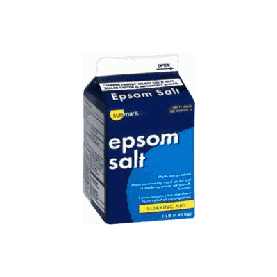 Epsom Salts Sunmark 16 Oz. - Epsom Salt, Gra