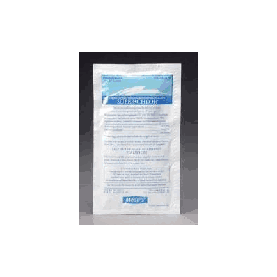 Equipment Antiseptic Super-chlor Wipe Loose