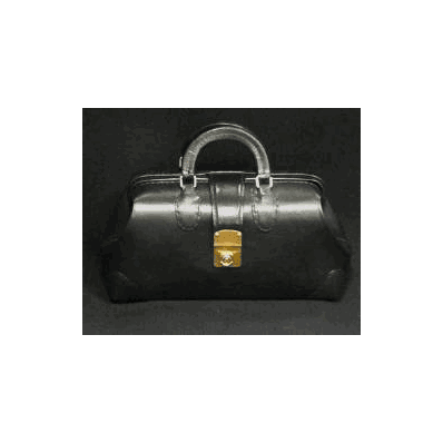 Equipment Bag M.D. Line 16 X 6 X 9 Inch Black