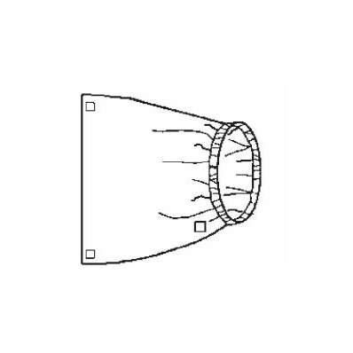 Equipment Drape 36 X 30 Inch - Bag, Banded W/