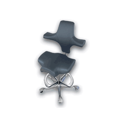 Ergonomic Sonography Chair, color Graphite