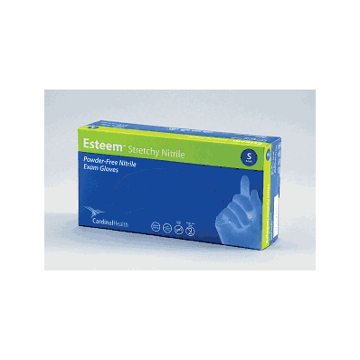Esteem Stretchy Nitrile III Fingertip Textured, X-Small