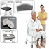 Clean Commode Pan with No Lid - Green, CHAIR SOLD SEPARATE, sold as Each by Sammons Preston 679801 MDL-SNRC679801 <br><br><font color="red"><b> TO SEE OPTIONS, <a href="https://www.aaawholesalecompany.com/ambulatory-equipment-chairs-commode-chair-and-accessories-by-sammons-patterson.html">click here</a></b></font>