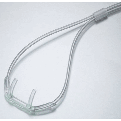 ETCO2/O2 Nasal Cannula with Interface, With O2 Delivery