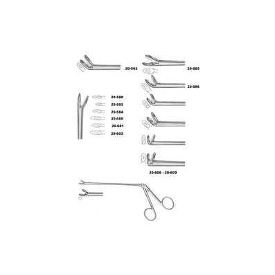 Ethmoid Forceps Blakesley-wilde 4-17/32 Inch