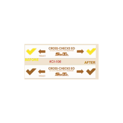 ETO Cross-Checks EO Indicator - Short, 250/BX