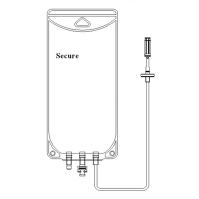 EVA Compounder Bag, 2000 mL, 50/Cs - Medtec