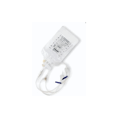 EVA Gravity Mixing Container, 500 mL 2-Lead