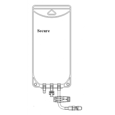 EVA Legless Bag, with Male Screw Connector,