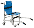 Evacuation Stair Chair, Blue Upholstery, 21" X 28" X 36", 400 Lbs Weight Capacity, sold as Each by Fabrication Enterprises 16-1903  <br><br><font color="red"><b>BACK TO THE PRODUCT TABLE, <a href="https://www.aaawholesalecompany.com/ambulatory-equipment-chairs-fabrication-enterprises-evacuation-stair-chair.html">CLICK HERE</a></b></font>