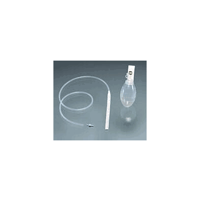 Evacuator, 100 mL Bulb, Sterile