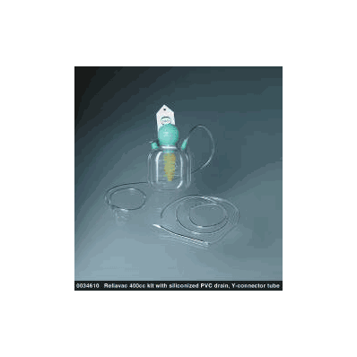 Evacuator Kit, 1/8", 400 cc Bulb