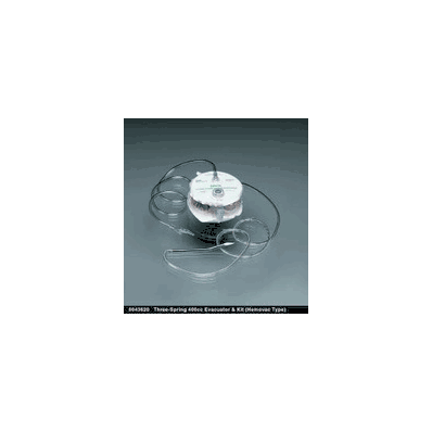 Kit, Evacuator, 3 Spring, 400 Cc, Drain, 1/8"