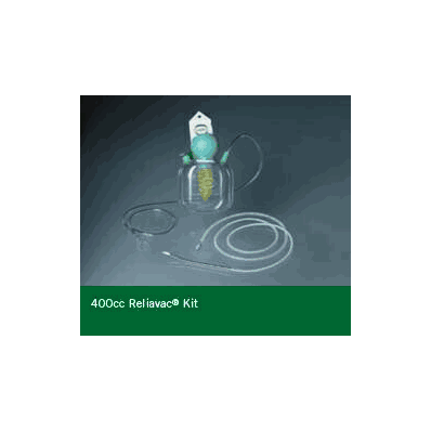 Evacuator Kit, Size 1/8" Round Drain Bulb