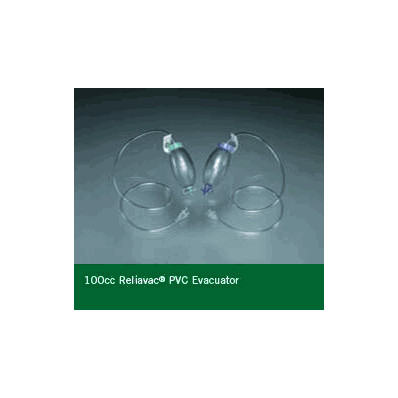 Reliavac - Evacuator, Med Sctn Y Conn (10/Bx
