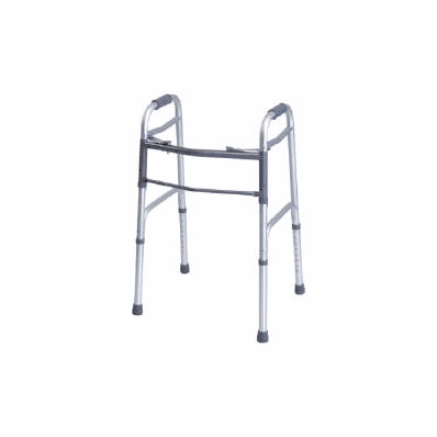 Everyday Dual Release Folding Walker Adjustab
