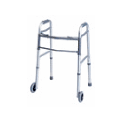 Everyday Dual Release Walkers With Wheels By