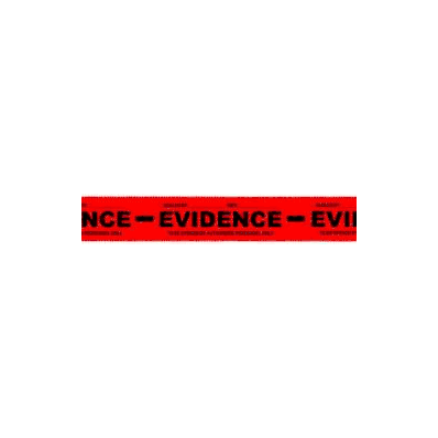 Evidence Tape Evidence - Tape, Evidence (5rl/