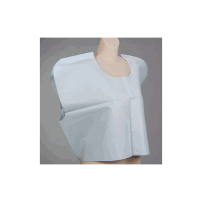 Exam Cape Blue One Size Fits Most 21x30