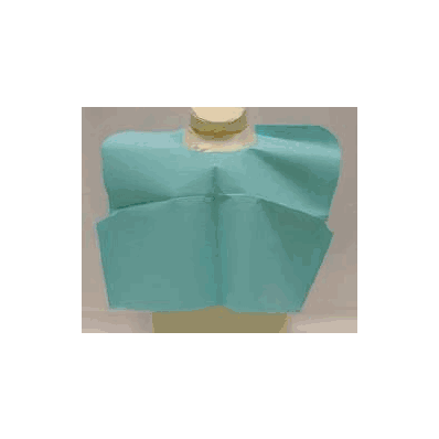 Exam Cape Teal One Size Fits Most 21x30 