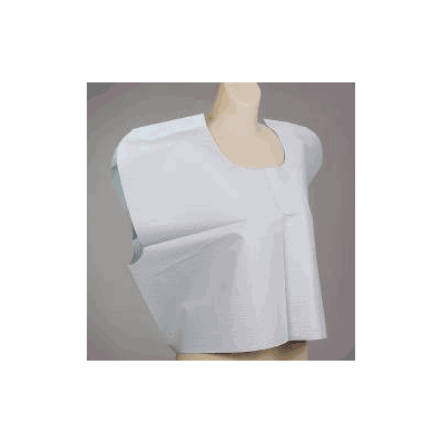 Exam Cape Mckesson Blue 21 X 30 Inch Front /