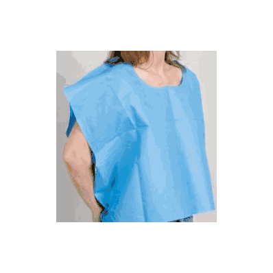 Exam Cape Mckesson Blue 21 X 30 Inch Front /