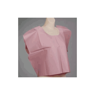 Exam Cape Mckesson Mauve 21 X 30 Inch Front /