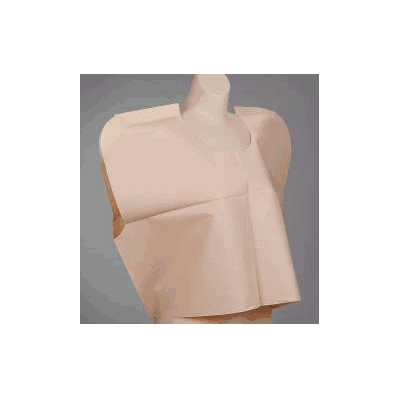Exam Cape Mckesson Peach 21 X 30 Inch Front /