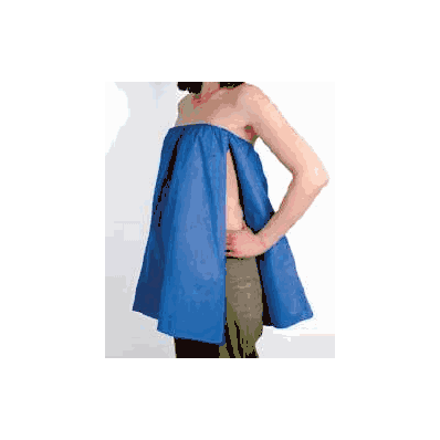Exam Cape Tidi Dark Blue One Size Fits Most