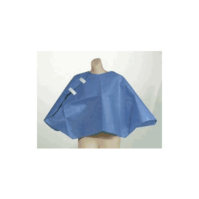 Exam Cape Tidi Mauve 21 X 30 Inch Front / Ba