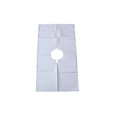 Exam Cape Tidi White 19 X 22 Inch Side Openi