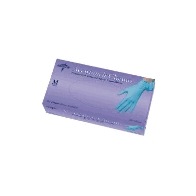 Exam Glove Accutouch Chemo Nonsterile Powder