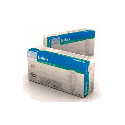 Exam Glove Accutouch Nonsterile Powder Free
