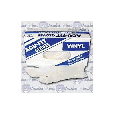 Exam Glove Acu-fit Nonsterile Powdered Vinyl