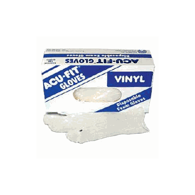 Exam Glove Acu-fit Nonsterile Powdered Vinyl