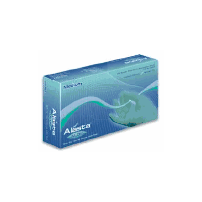 Exam Glove Alasta Aloe Nonsterile Powder Fre