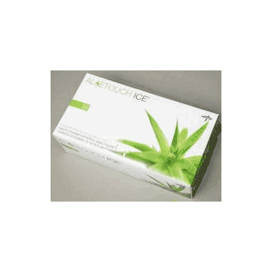 Exam Glove Aloetouch Ice Nonsterile Powder F