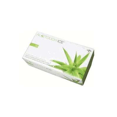 Exam Glove Aloetouch Ice Nonsterile Powder F