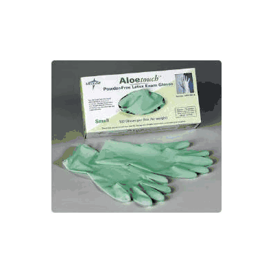 Exam Glove Aloetouch Nonsterile Powder Free