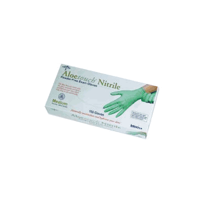 Exam Glove Aloetouch Nonsterile Powder Free