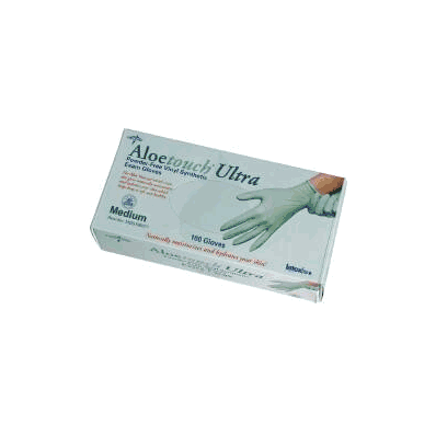 Exam Glove Aloetouch Ultra Ic Nonsterile Pow