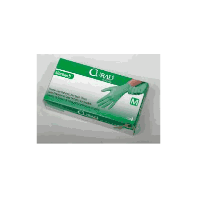 Exam Glove Curad Aloetouch Nonsterile Powde