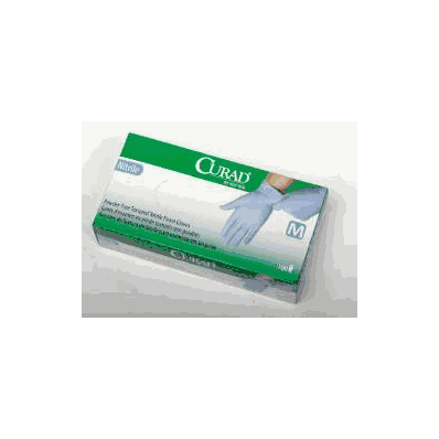 Exam Glove Curad Nonsterile Powder Free Nitr